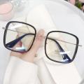 lens Transparent reading glasses Comfortable Flat mirror design Lightweight material Computer eyeglasses UV400 protection Durable frame Anti-blue light glasses for Daily use Office workers Students Gaming eyewear Outdoor activities. 