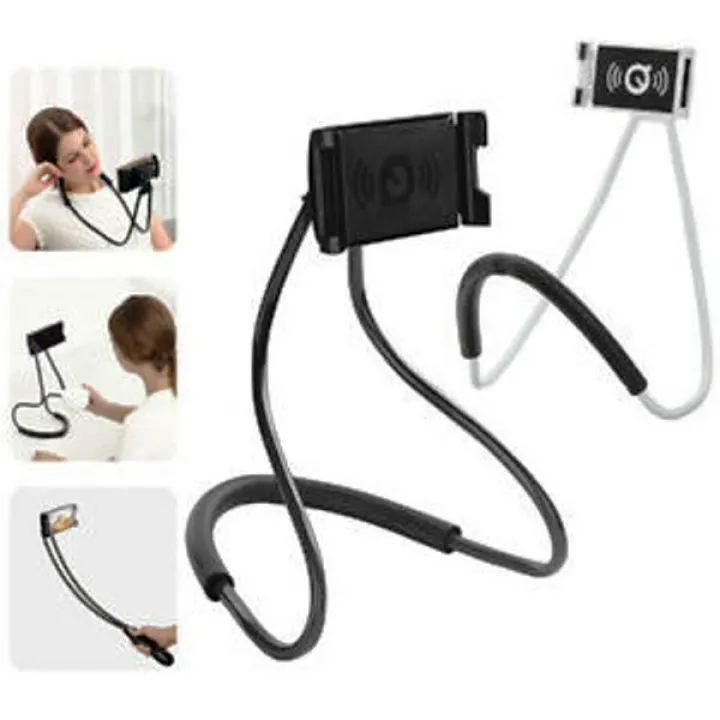 Flexible Hanging Neck Mobile Phone Holder Lazy Multi-functional