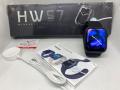 HW57 Pro Smartwatch Series 7 2022 45mm NFC location sharing Bluetooth calling. 