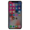 Apple Iphone X JC Comm Anti Spy Anti Peeping Privacy Screen Protector Glass / Tempered Glass Privacy Protection - Black. 