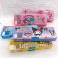 UNDERGR for Girl Multifunctional My Melody Kawaii Cartoon Kuromi Stationery Box Pencil Box Pencil Case Cinnamoroll. 