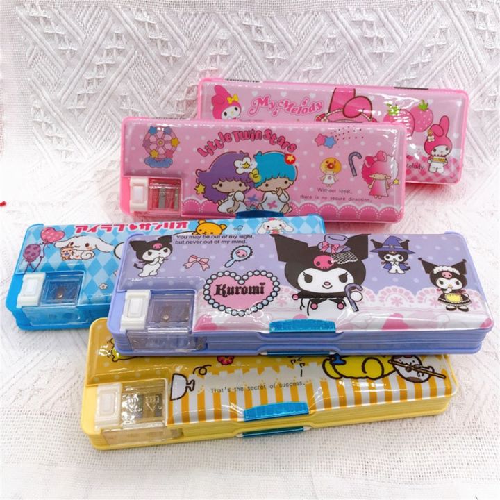 UNDERGR%20for%20Girl%20Multifunctional%20My%20Melody%20Kawaii%20Cartoon%20Kuromi%20Stationery%20Box%20Pencil%20Box%20Pencil%20Case%20Cinnamoroll%20-%20Image%202