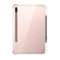 Pencil Solt Case for Samsung Galaxy Tab S9 S8 S7 Plus Ultra S6 Lite A7 A8 Tablet Cover Clear Soft Air-bag Pen Holder Shell Funda. 