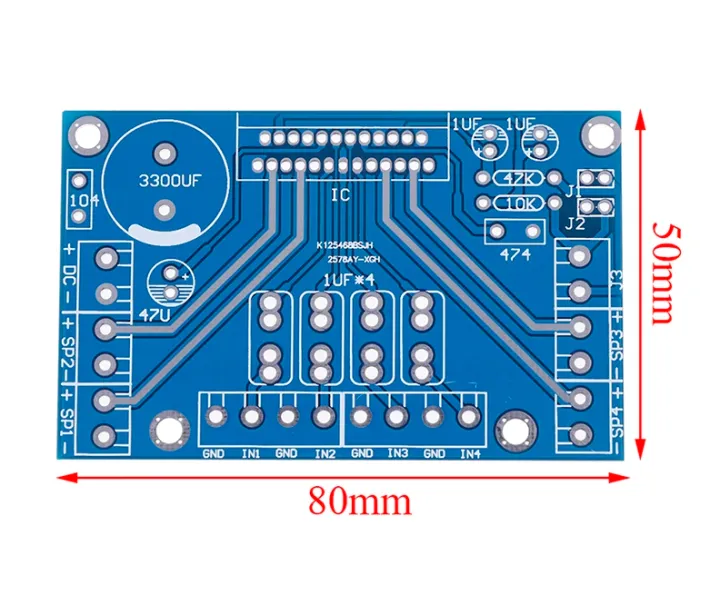 1Pcs%20Tda7388%20Amplifier%20Kit%204Ch%20Ic%204%20X%2045W%20Stereo%20Amplifier%20Board%20Mp3%20Alternative%20For%20Tpa3110%20-%20Image%205