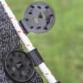 JM 50Pcs/20Pcs Shade Cloth Clips Net Mesh Cover Sunblock Fabric Plastic Clips Fence Net Fix For Outdoor Shadow Awning Garden Backyard. 