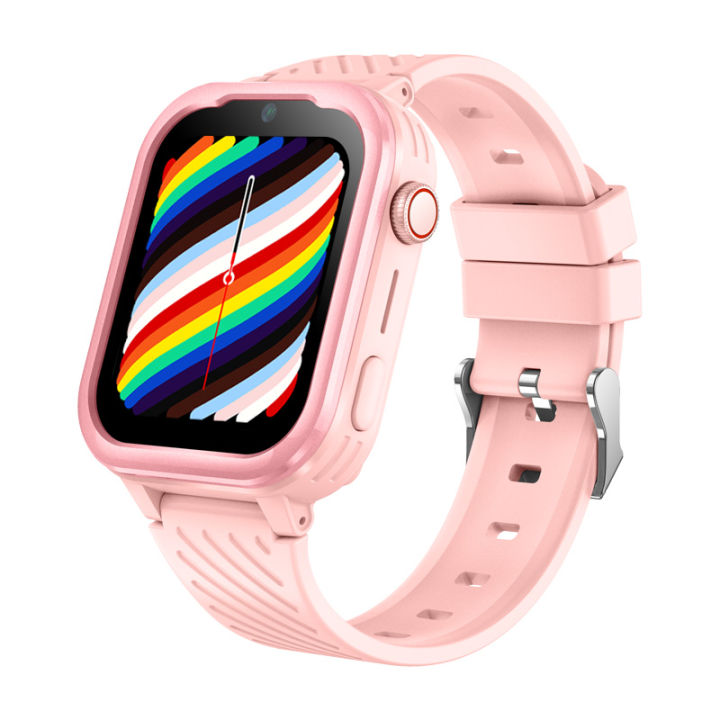 KGG 4G Smart Watch for Teenage Student ROM 8GB with APP Store Video Call GPS Position Pedometer Sports Clock Tracker Gifts