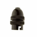 Holder B22 Pin Type Black Bulb Holder Pendant Holder Lamp Bulb Holder Black. 