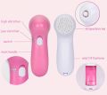 5 in 1 facial massager Cleansing Face Brush Facial Skin Cleanser Machine Dynamic Face deep clean Massager Cleansing Instrument. 