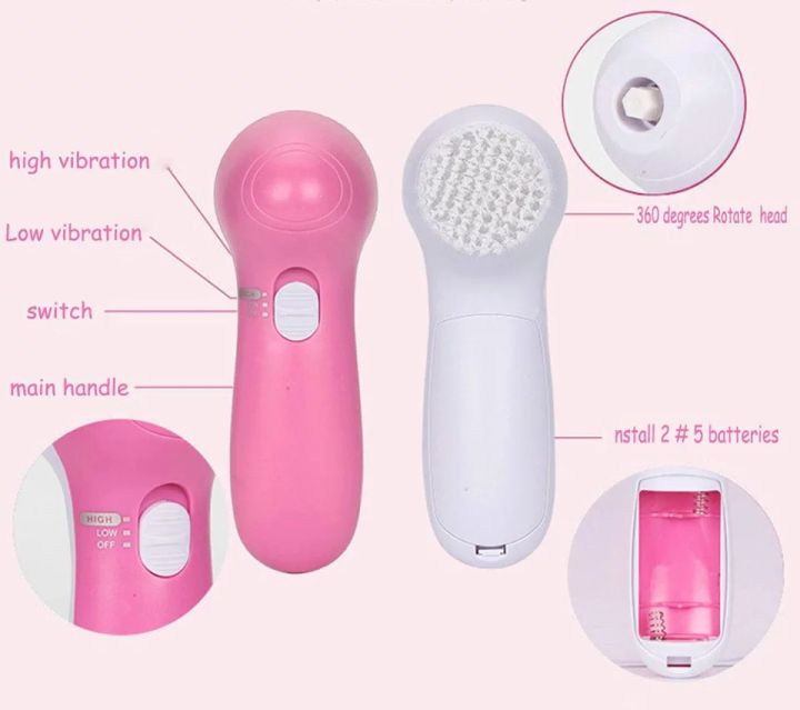 5%20in%201%20facial%20massager%20Cleansing%20Face%20Brush%20Facial%20Skin%20Cleanser%20Machine%20Dynamic%20Face%20deep%20clean%20Massager%20Cleansing%20Instrument%20-%20Image%204