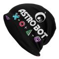 Gift For Cool Boys Astro Bot Bonnet Hat Knit Hat Casual Outdoor Skullies Beanies Hats Men's Women's Warm Head Wrap Cap. 