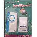 Luckarm Battery Operated Wireless Remote Long Range Doorbell-8205. 