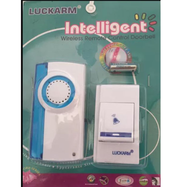 Luckarm%20Battery%20Operated%20Wireless%20Remote%20Long%20Range%20Doorbell-8205%20-%20Image%204