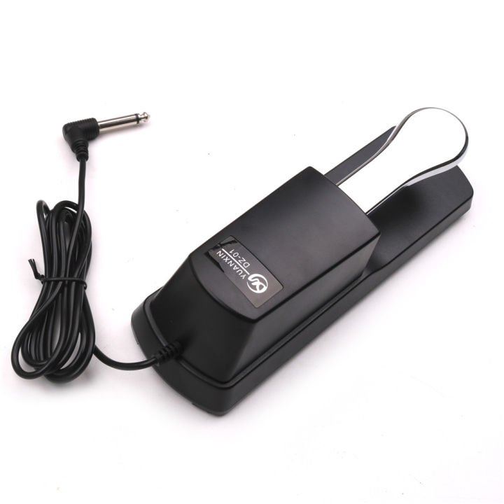NYT Universal Sustain Pedal For Electronic Keyboards And Digital Pianos NYT Universal Sustain Pedal For Electronic Keyboards And Digital Pianos