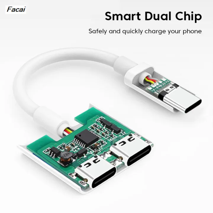 Facai%20For%20iPhone%203.5mm%20AUX%20Cable%20Adapter%20USB%20Type%20C%20To%203.5mm%20Jack%20Audio%20New%20Cable%20Headphone%20Connector%202%20In%201%20Audio%20Adapter%20Lighting%20Jack%20-%20Image%203