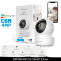 EZVIZ C6N 4MP Smart Tracking Wi-Fi Pan & Tilt Camera. 