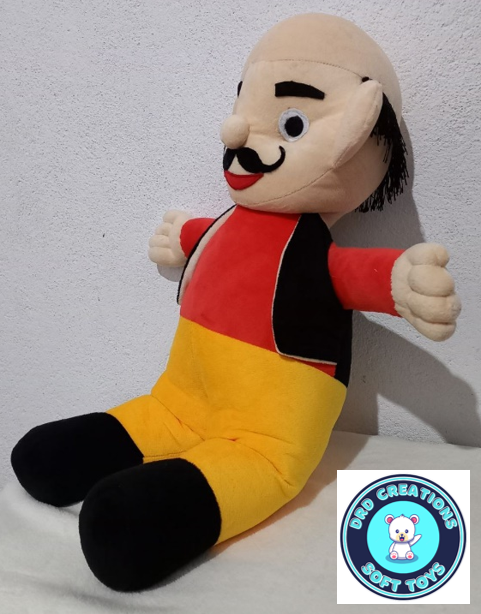 Soft Toy - Cartoon Character - Martin - Motu - Sootin Martin / Motu Patlu Cartoon - Plush Toys