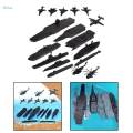 17x Naval Ship Building Blocks and Supply Ship with Small Scale Model Planes Fun. 