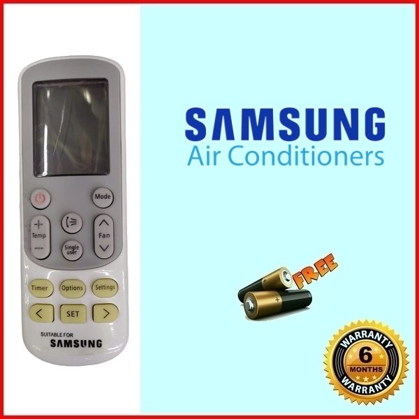 Samsung AC Remote Controller & Free Batteries