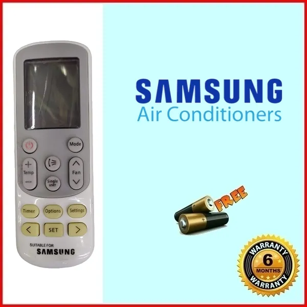 Samsung%20AC%20Remote%20Controller%20&%20Free%20Batteries%20-%20Image%202