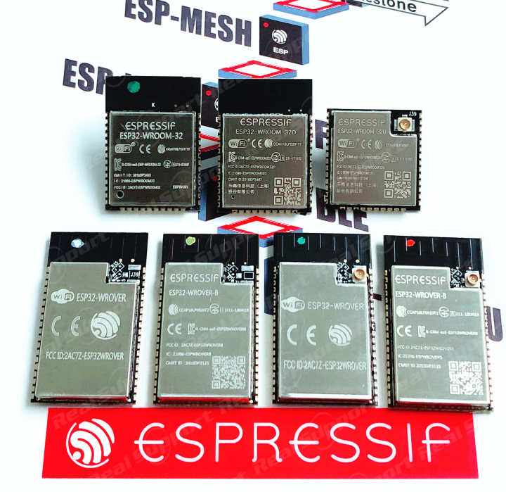 Esp32 Esp32-Wroom-32 32d 32u 32e 32ue Esp32-Wrover-I-Ib-B-E-Ie Module Espressif