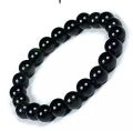 Black Obsidian bead bracelet. 