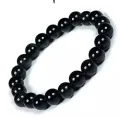 Black Obsidian bead bracelet. 