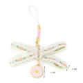 Zou Chrysanthemum Keychains Colorful Keychain Charms Cute Keychains Creative Keychain Pendants Fresh Pattern Keychains. 