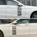 1Set/8Pcs Car Body Sparco Sentence Auto Sticker for Truck Window Bumper Auto Suv Door Laptop Kayak Vinyl Decal 3Size. 