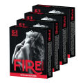 FIRE Xotica Condoms with six features - 12 Pcs. 