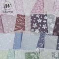 JIANWU 30 Sheets Natural Wind Series White Ink Material Paper Litmus Paper Writing Paper Creative DIY Collage Decor Stationary. 