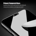 4PCS Privacy Glass For Xiaomi Mi 11 12 13 T Pro Lite Anti-spy Tempered Glass Screen Protector Xiami 10 Black Anti-Peep Film. 
