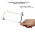 JEWELERS SAW FRAME DIY Woodworking Steel Saw Jewelry Tool Making Cutting Wood Handle. 