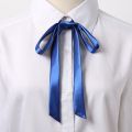 Fashion Thin Satin Bow Tie Vintage JK Fancy Necktie Knot Shirt Accessory Elegant Ribbon. 