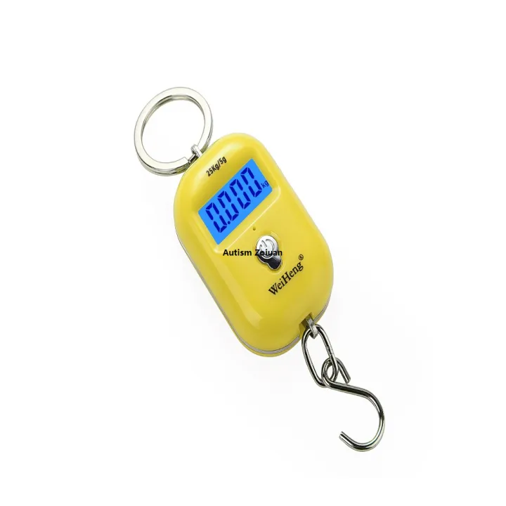 Hook Keychain 5g Electronic Scale Portable Scale Hanging Capacity 25Kg ...