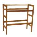 Wooden towel rack (cloth's rack). 