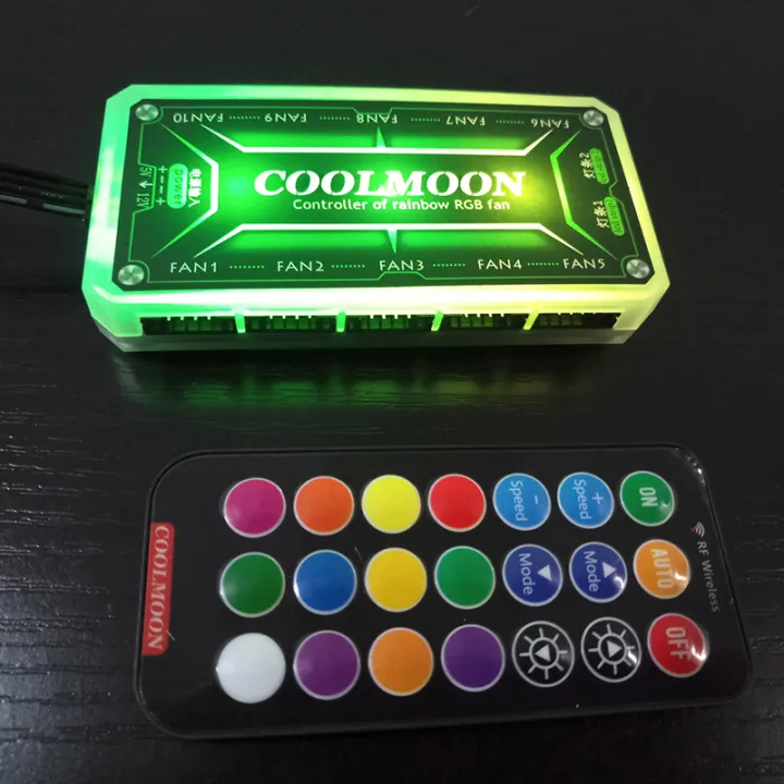RGB%20Fans%20Remote%20Controller%2012V%205A%20Color%20Controller%20with%2010pcs%206pin%20Fan%20Port%202pcs%204pin%20Light%20Bar%20Port%20-%20Image%205