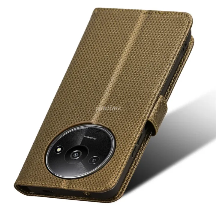 Vantime%20for%20Xiaomi%20Redmi%20A3%20A3X%20PU%20Leather%20Wallet%20Case%20Cards%20Holder%20Flip%20Cover%20Diamond%20Pattern%20-%20Image%205