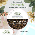 Coffee scrub. 