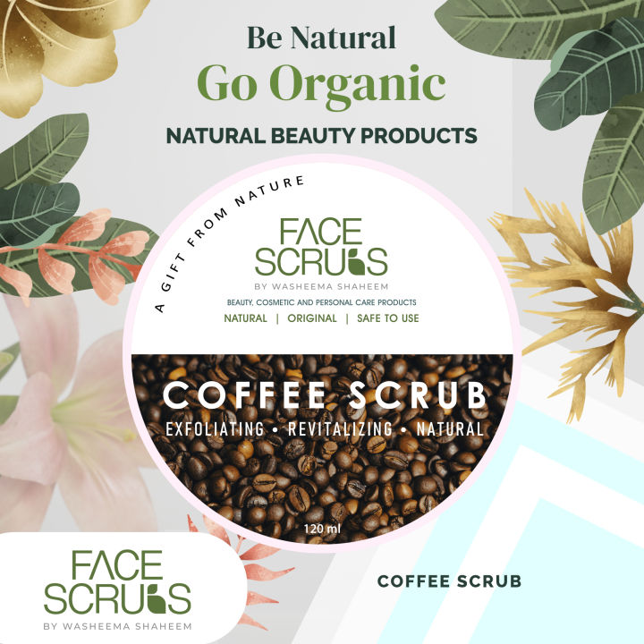 Coffee scrub