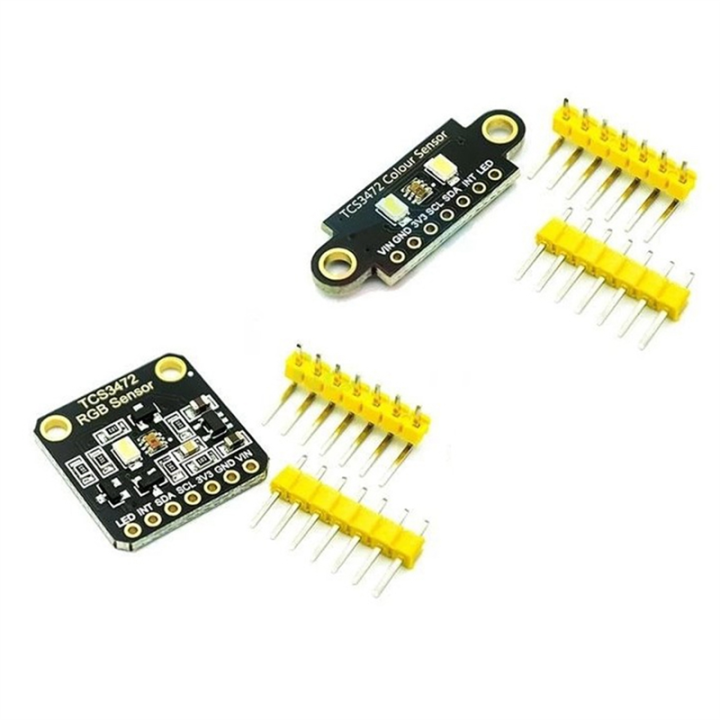 TCS34725%20Color%20Sensor%20TCS3472%20RGB%20Sensor%20Recognition%20Module%20RGB%20Development%20Board%20IIC%20for%20STM32,Double%20Hole%20Easy%20Install%20-%20Image%207