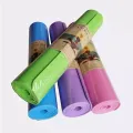 High Quality PVC Yoga Mat with Free Carry Bag 4MM 5MM 6MM 8MM Anti-slip Blanket Gymnastic Sport Health Lose Weight Fitness Exercise Pad Men Women Sports Yoga Mat. 