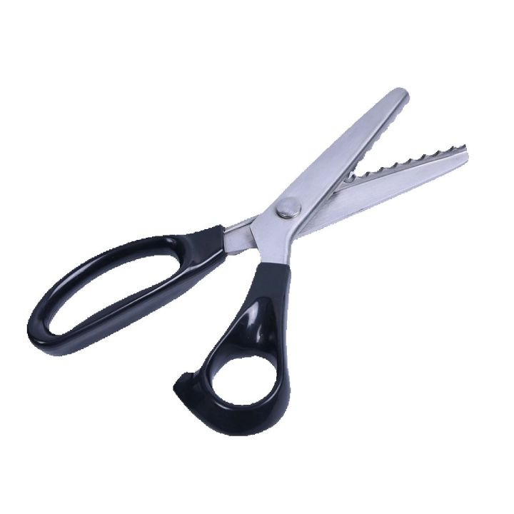 Zigzag Scissor - Stainless Steel, ZigZag Cut Scissors Sewing Scissors.
