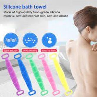 Long%20Bath%20Towel%20Pull%20Back%20Strap%20Wash%20Scrubber%20Exfoliating%20Scrub%20Silicone%20Cleaning%20for%20Bathroom%20-%20Image%203