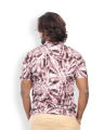 Brown Batik Design Men T-Shirt. 