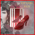 VIP Girl Red Perfume - 100ml Perfume fragrance for Womens - BN Parfums - Eau De Parfum - Stylish Women Slipper Perfume. 