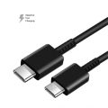 Samsung USB Type-C to Type-C Cable 3A Fast Charging Cable Samsung type-c to type-c cable, 3A fast charging cable, 25W charger cable, 60W PD cable, USB-C fast charger, original Samsung cable, high speed type-c cable, data sync type c cable, Samsung cable. 