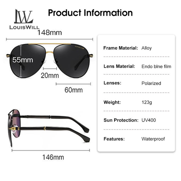 LouisWill%20Mens%20Oversized%20Polarized%20Shades%20Sunglasses%20Outdoor%20100%25%20UV%20Protection%20Lightweight%20Eyewear%20with%20Free%20Box%20-%20Image%208