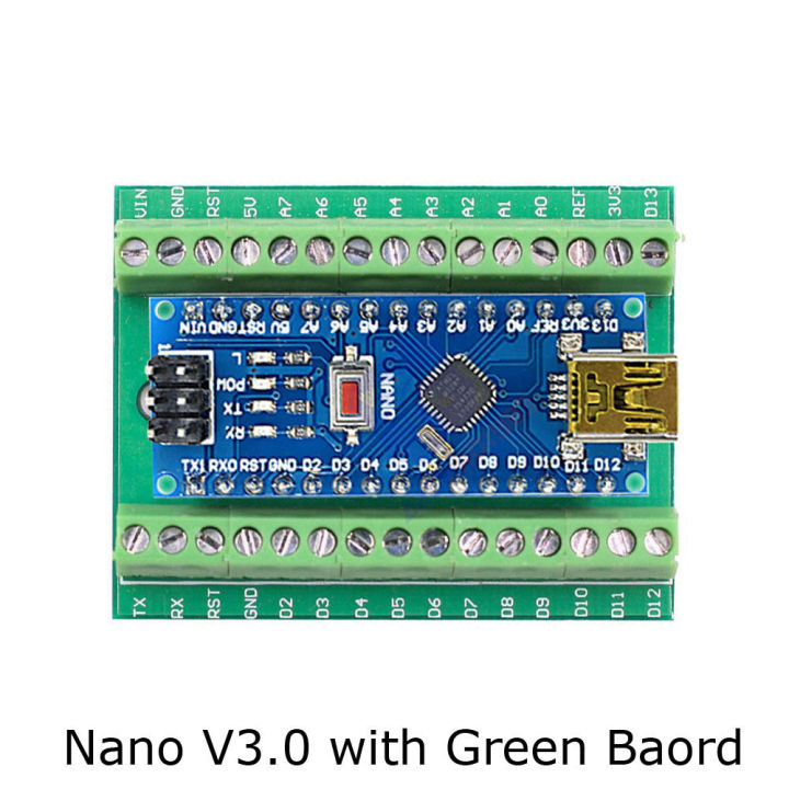 【beauty code】CH340 CH340G Nano V3.0 Controller Driver ATMEGA328P ...