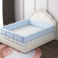 Safety Side Railing Guard Baby Bed Rail Guard Protective Barrier for Full Size Bed. 
