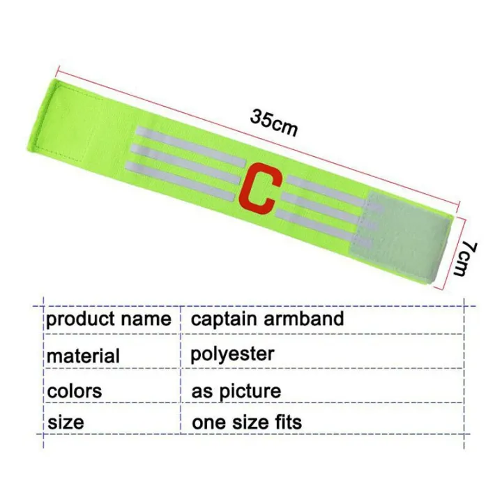1%20Pcs%20Football%20Match%20Captain%20C%20Word%20Mark%20Armband%20Paste%20Team%20Leader%20C%20Word%20Nylon%20Adjustable%20For%20Soccer%20Sports%20Accessories%20Unisex%20-%20Image%202